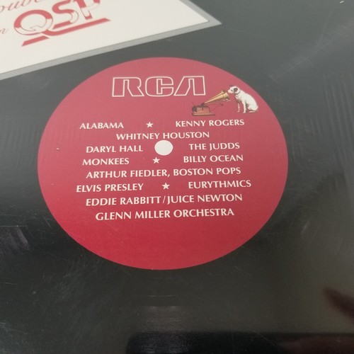 Vintage Musical Souvenir QSP Sealed Vinyl Record RCA 1987 Whitney
