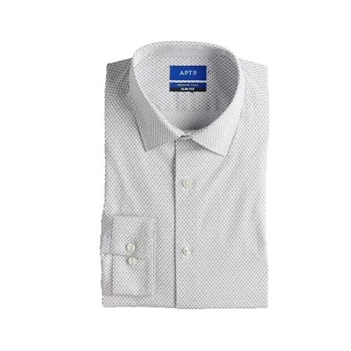 green emerald velvet dress APT 9 Mens Slim-Fit Easy-Care Premier Flex Spread Collar Stretch Dress Shirt  at Amazon Men's Clothing store