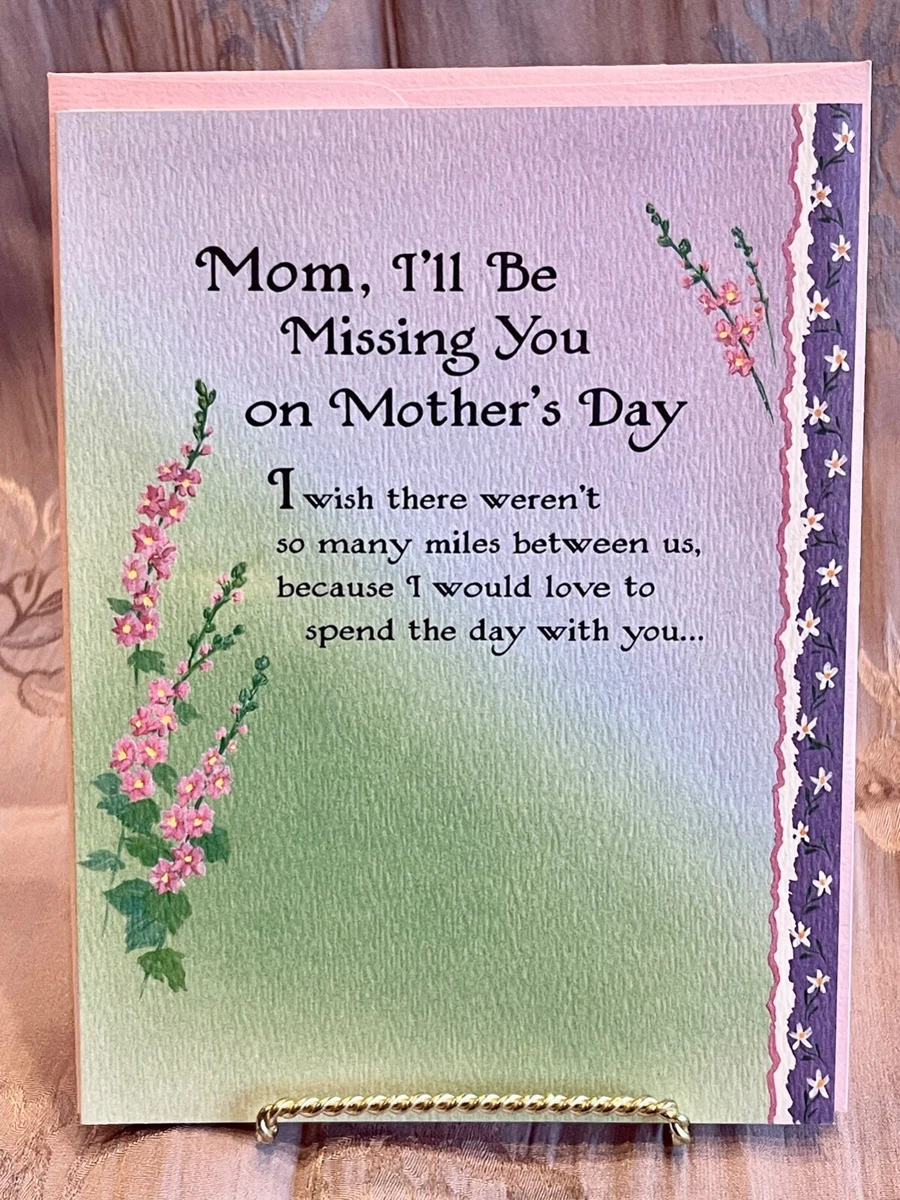 Mothers Day Card For Mum 23 X 15 Cm (9 X 6 Inches) You're Simply The Best Mum In The World Love You Happy Mother's Day Cute