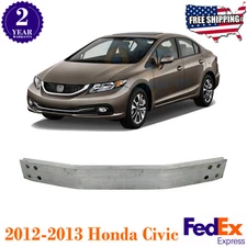 Front Bumper Reinforcement Bar For 2012-2013 Honda Civic