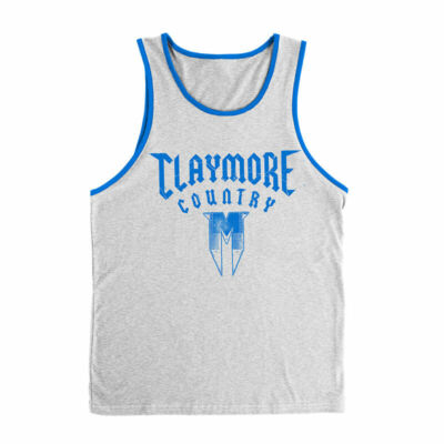 WWE DREW MCINTYRE  CLAYMORE COUNTRY  OFFICIAL TANK TOP ALL SIZES NEW