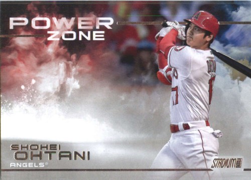 2019 Topps Stadium Club Power Zone #PZ-1 Shohei Ohtani Los Angeles Angels