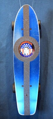 Vintage! ~ 1970's Era / GrenTec / Blue / Metal Skateboard! | eBay