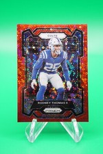 2023 Prizm Base Prizm No Huddle Red SP /70 #130 Rodney Thomas II Colts BG6