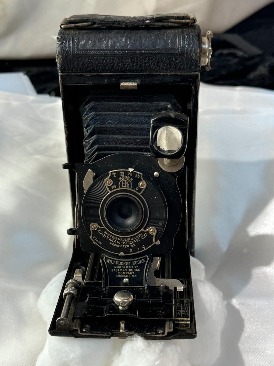 Rare Vintage Kodak No. 1A Pocket Folding Film Camera | eBay