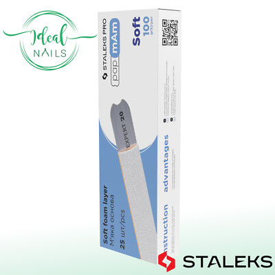 Weiße SOFT-Wechselfeilenblätter STALEKS EXPERT papmAm DFCE-20, Packung 25 Stück