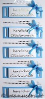 Artoz Artwork 3D-Xl-Sticker, Herzlichen GlüCkwunsch