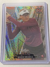 MAGGIE BRASCIA 2024 Leaf Metal Pickleball #42 Mojo Silver XRC 11/35 (H4)