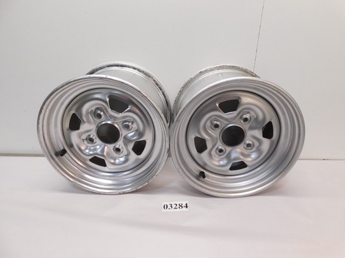 2006 Yamaha Grizzly 660 OEM Rear Wheels Rims 12X7.5 2C6-25390-00-00