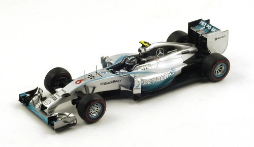 Mercedes W05 Gp. Monaco Nº6 Nico Rosberg 2014, Spark 1:18 - Picture 2 of 4