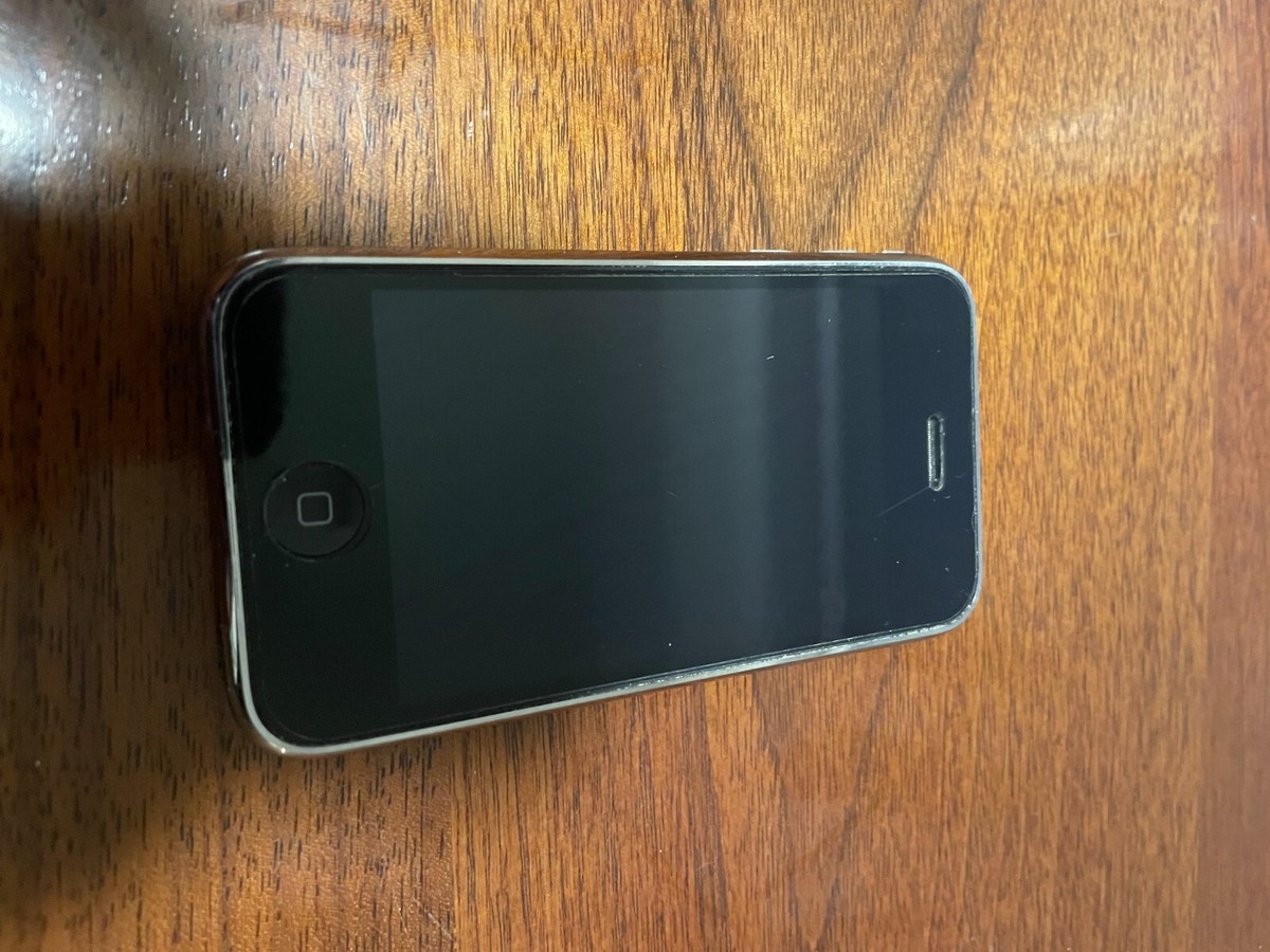 【極美品】Apple iPhone 3GS Black Apple iPhone 3GS - 8GB - Black UNLOCKED | eBay