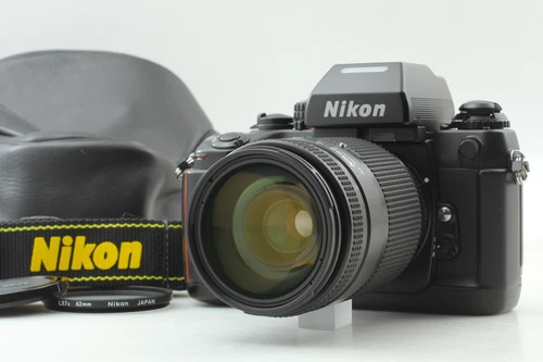 LCD No Leak [MINT] Nikon F4 35mm Film Camera Body AF 35-135mm 3.5-4.5 Lens JAPAN