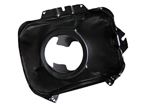 Boîtier de projecteur gauche 14x20cm étanche en ABS renforcé pour YJ XJ