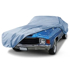 1973-1977 Chevy Chevelle Wagon Custom Car Cover - All-Weather Waterproof