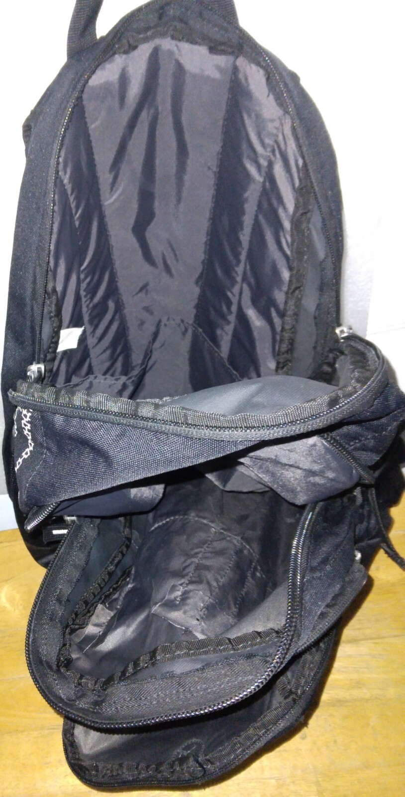 Nike Max Air RN56323 Black Backpack eBay