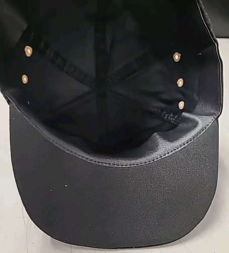Vintage PHILIPPINES Velvet Cap Snapback BLACK - Picture 7 of 9