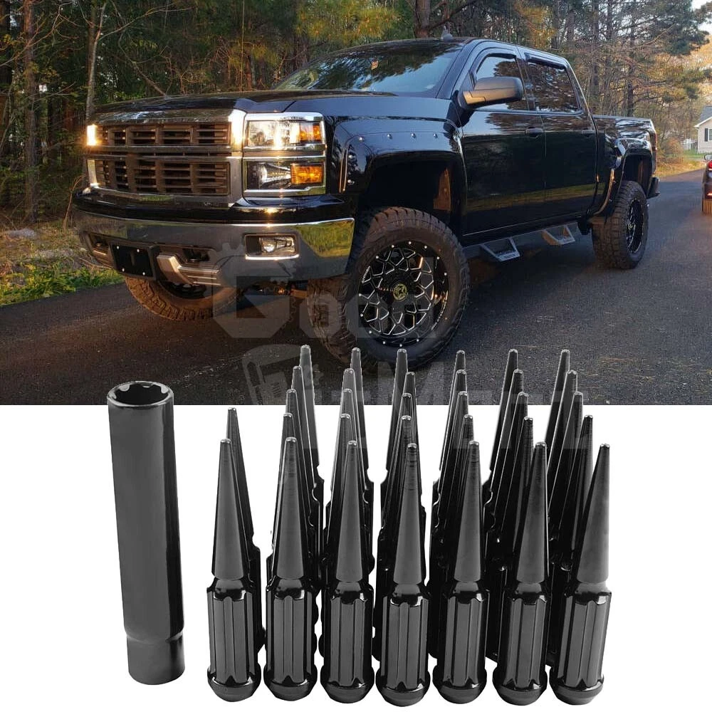 Spike lug 2024 nuts chevy silverado