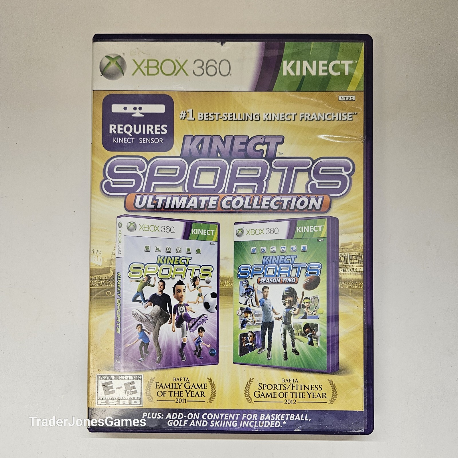 Kinect Sports Ultimate Collection (Microsoft Xbox 360, 2012 ...