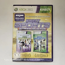Kinect Sports Ultimate Collection (Microsoft Xbox 360, 2012) 