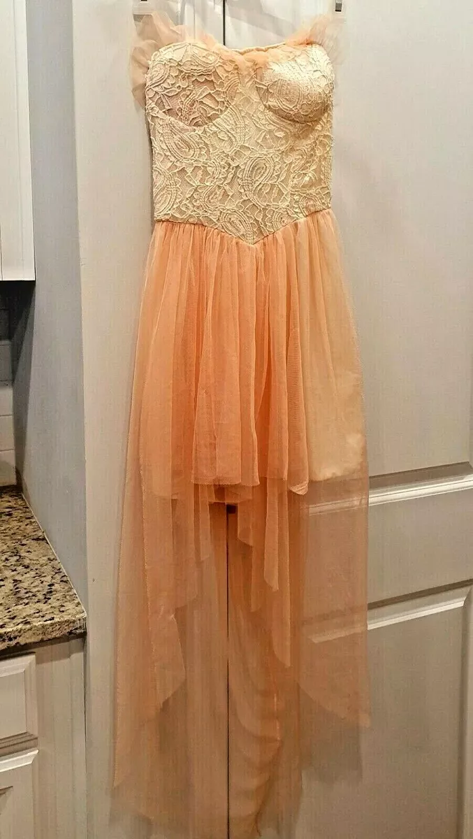 Short dresses with tails sale