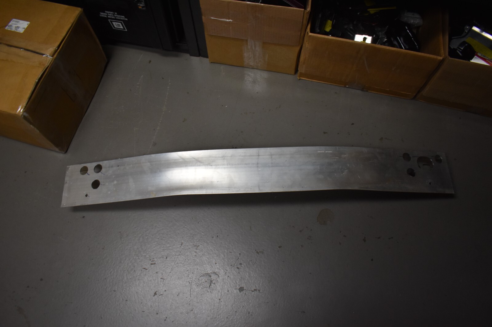 2013-2017 NISSAN LEAF S FRONT REINFORCEMENT BAR FACTORY OEM