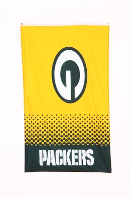NFL Football Green Bay Packers große Fahne Flagge Flag Fade neu OVP 150x90cm