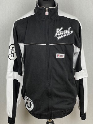 古*猫様 VTG 90s karl kani DNM JKT 1993HIPHO Vtg Karl Kani