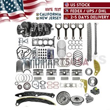 G4kh 2.0t Engine Rebuild Kit W Timing Kit Crankshaft Con Rods For Hyundai Kia