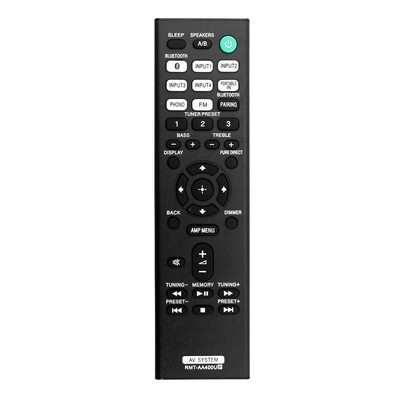 -AA400U Remote Control Replace for  Stereo Receiver STR-DH190 STRDH1908452
