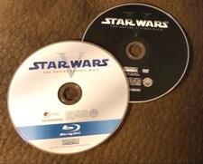 Star Wars Ep 5 Empire Strikes Back Blu-ray DVD Combo Pack Generic Case