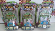 LOTTO 3x TRASH PACK PATTUMEROS MAGIC BAG CON  3 PERSONAGGI OGNI BLISTER NEW