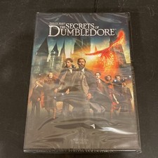 Fantastic Beasts Secrets Of Dumbledore 2022 NEW WS DVD Eddie Redmayne Fantasy
