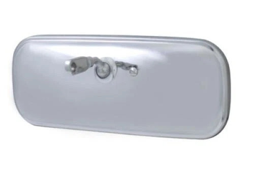 Espejo retrovisor estándar Chevrolet Truck GMC Truck 1960 a 1971 Foto 2 de 2