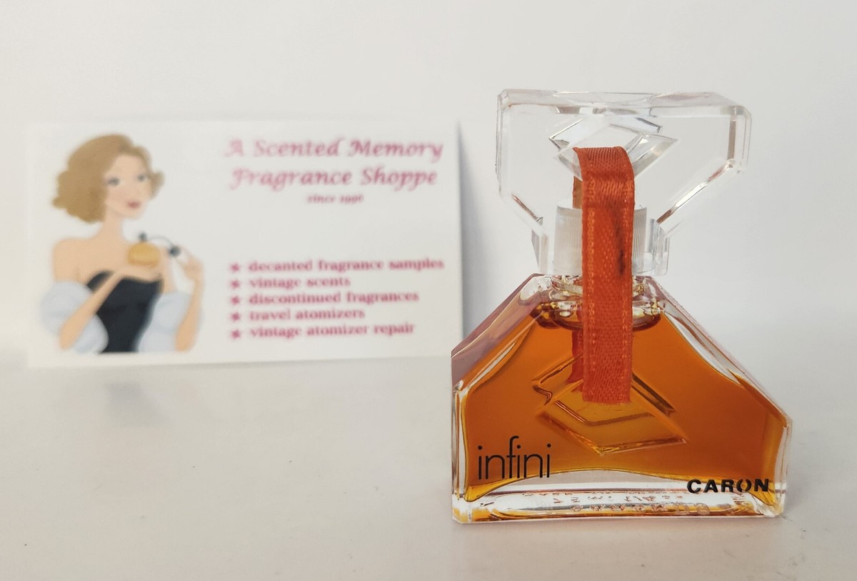 Vintage Infini Pure Parfum Perfume by Caron ~ 7.5 ml SEALED bottle