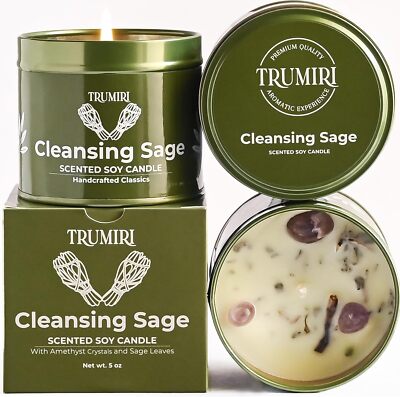 Huge Sale Trumiri Soy Wax Scented Candles 5oz, Perfect Gift for Fall & Holidays