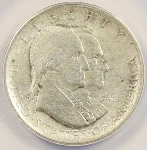 1926 Sesquisentennial Silver Half Dollar 50c ANACS AU58 Details - Picture 3 of 4