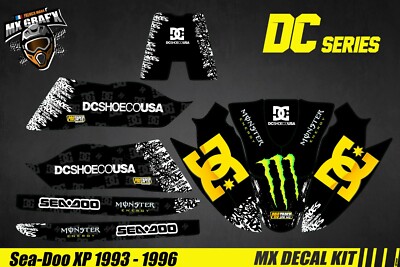 Deko-Set Für Sea-Doo XP Jetski Decal Kit 1993 1994 1995 1996 - DC