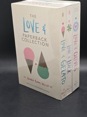 The Love & Paperback Collection: 3 Book Box Set New Sealed Jenna Evans Welch 