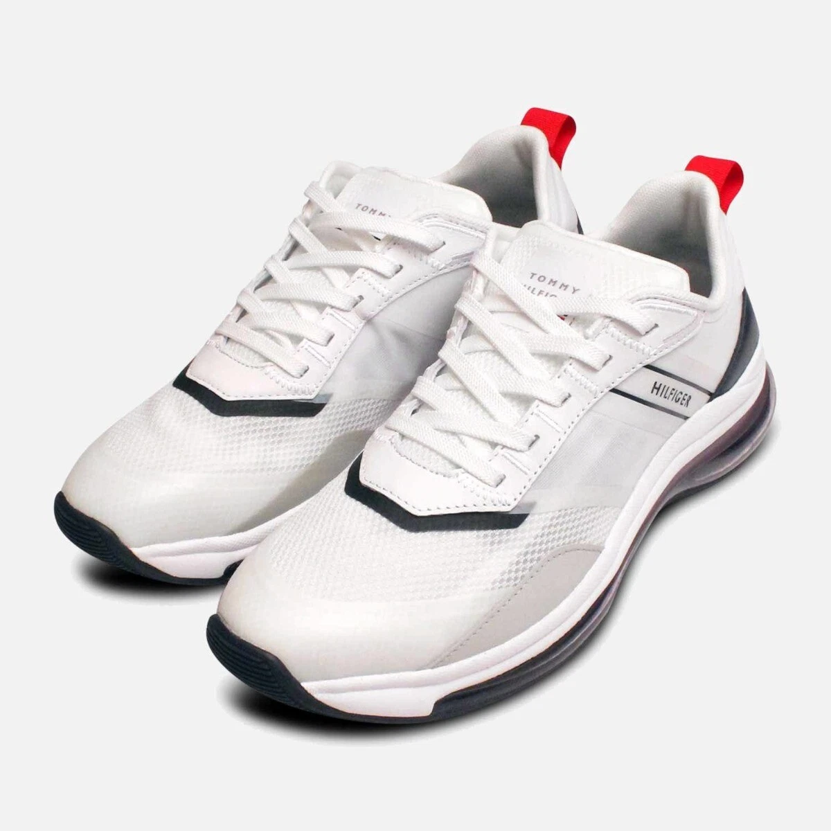 Tommy Air Runner SPORTS Shoes in White | eBay