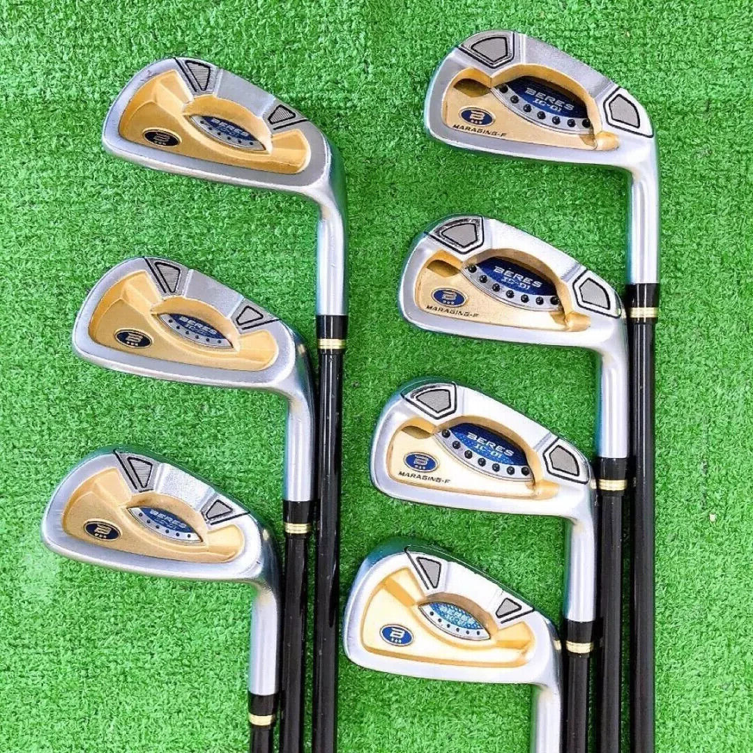 Honma] Beres IC-01 3-Stars Iron Set 7pcs 5-SW ARMRQ6 54 Flex