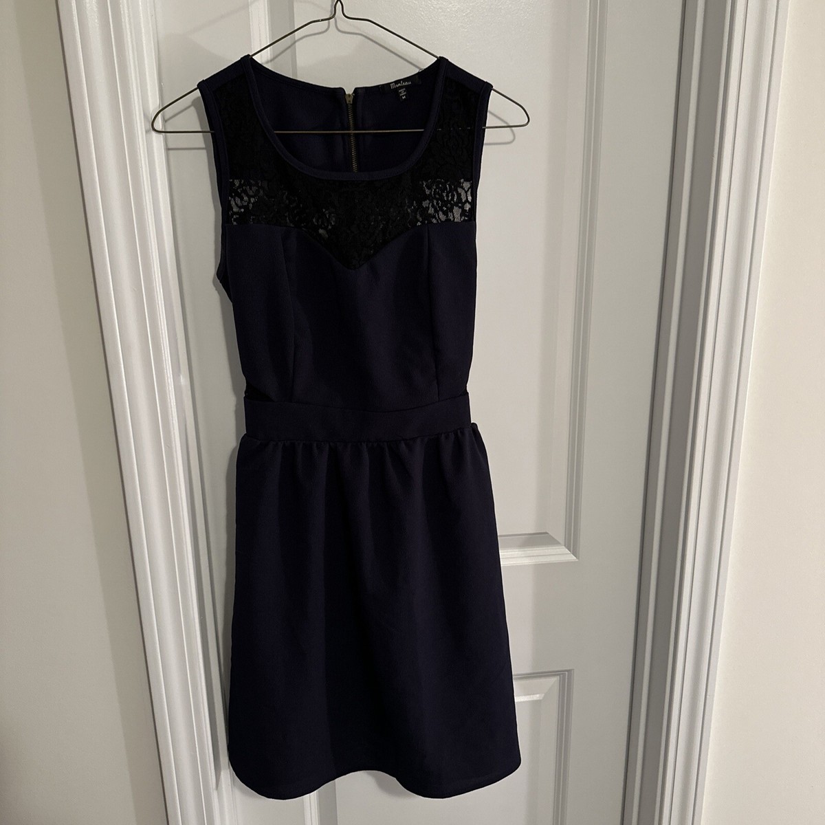 monteau navy blue dress monteau navy blue dress - Juniors XS - Excellent condition