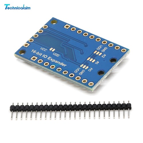 Expansion Board I2C Communication Control 16 IO Ports PCF8575TS For Arduino - Bild 8 von 10