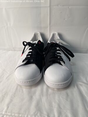 NWT Men's Adidas Stan Smith Black/White Sneakers - Size 10