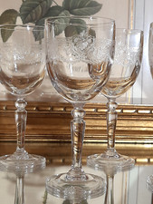 Cristal d'Arques Dampierre 6 verres 12,5 cl (lot6)