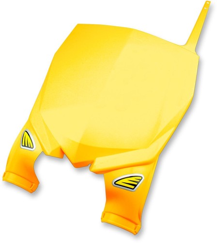 Cycra Stadium Number Plate – Blue, Fits 2019-2023 Yamaha YZ250F, Fork Mount Design