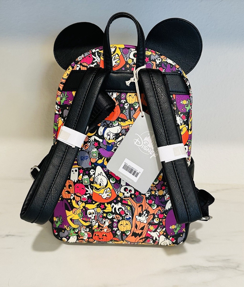 Disney Parks 2022 Halloween Loungefly Mini Backpack | eBay
