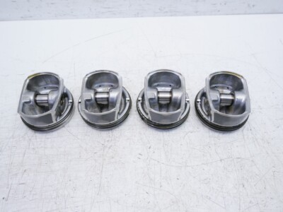 4x pistons for 2010 Citroen Peugeot C3 C4 1,6 VTi 5FW EP6 120HP