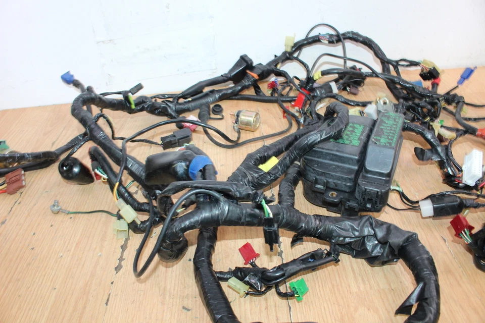 Honda GL1500 1993 Goldwing Aspencade arnés de cables/cableado Foto 3 de 4