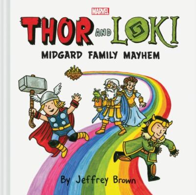 Thor & Loki Midgard Family Mayhem Hc (c: 0-1-0) Chronicle Books Comic Book Marve