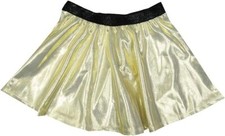 Epic Threads Gold Foil Skater Skirt Little girls 4T 39-41" 32-37 lbs